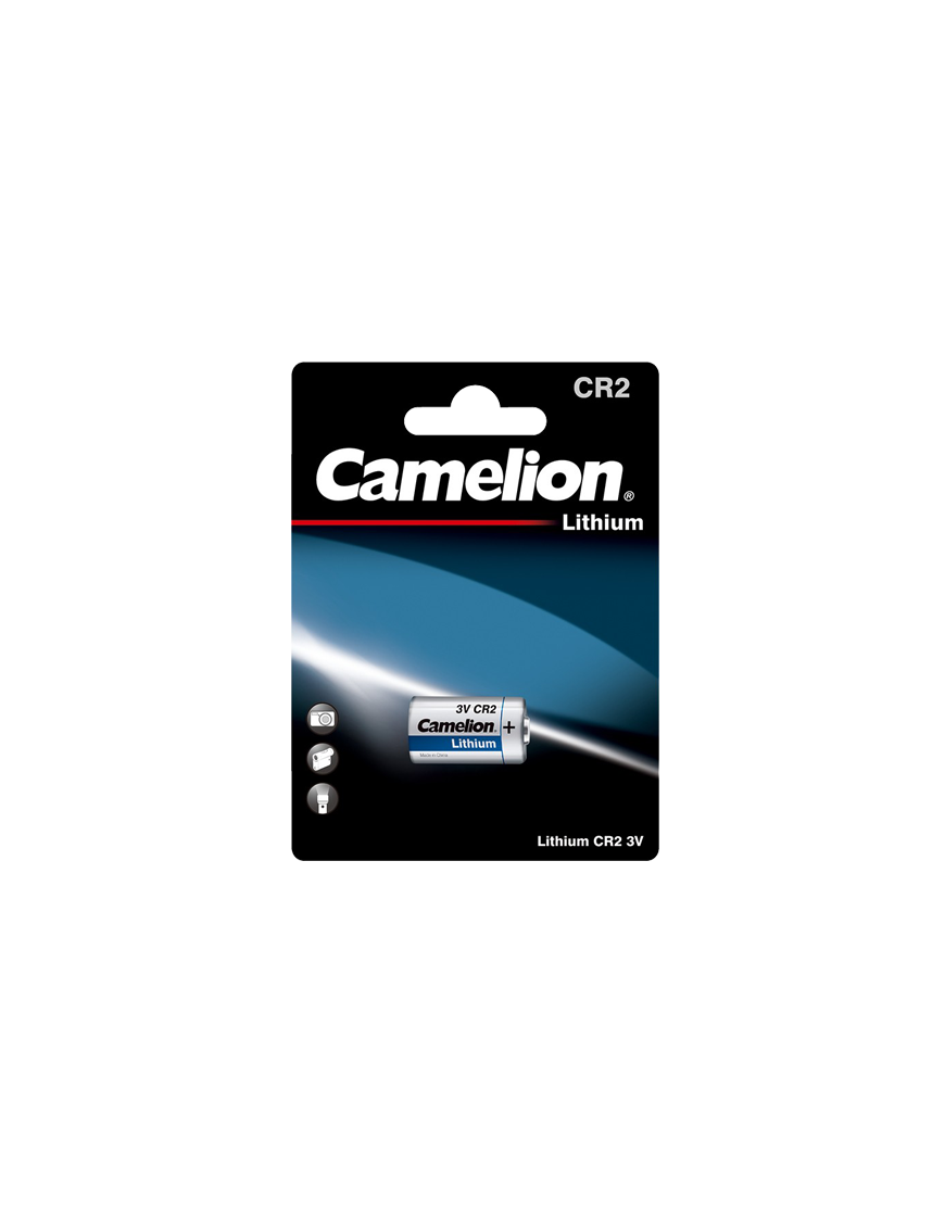 CR2-BP1 ΜΠΑΤΑΡΙΑ CAMELION ΛΙΘΙΟΥ ΦΩΤOΓΡΑΦΙΚΕΣ 3V CAMELION
