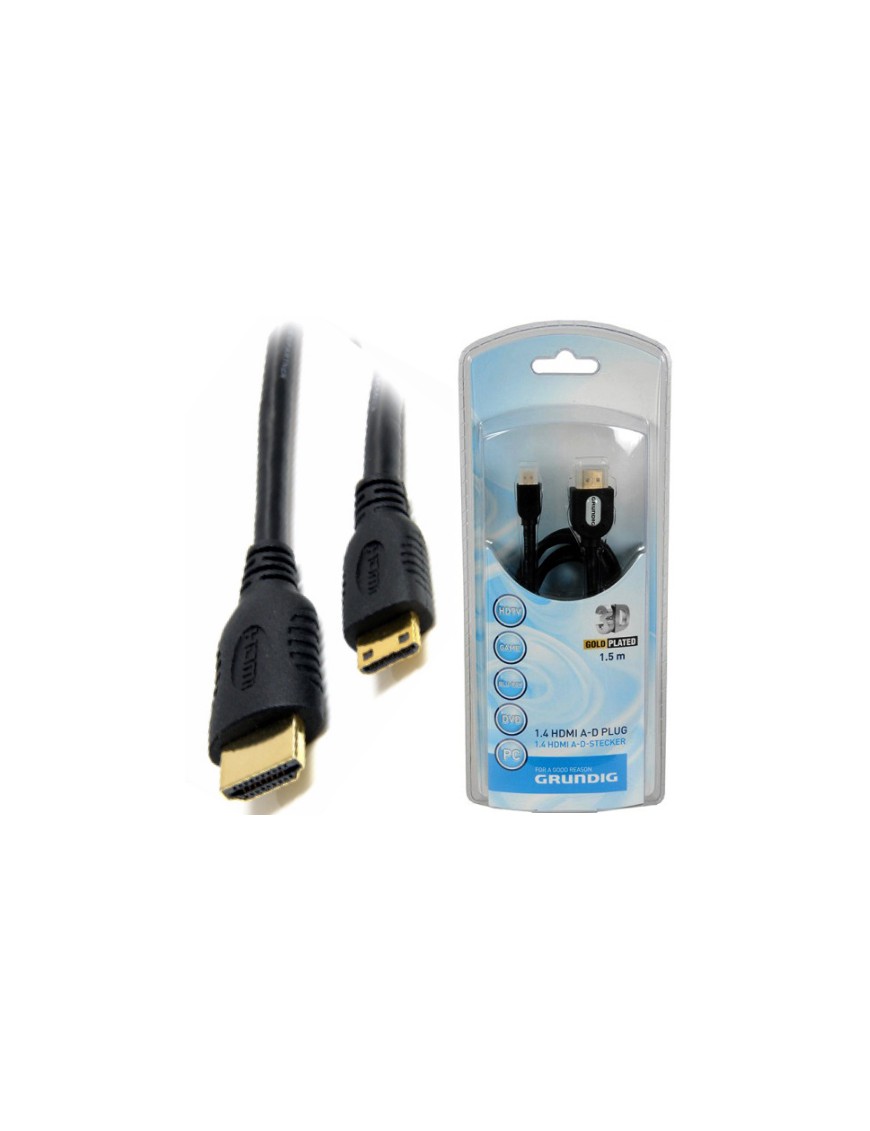 GRUNDIG-51079 ΚΑΛΩΔΙΟ HDMI ΣΕ MICRO HDMI GRUNDIG