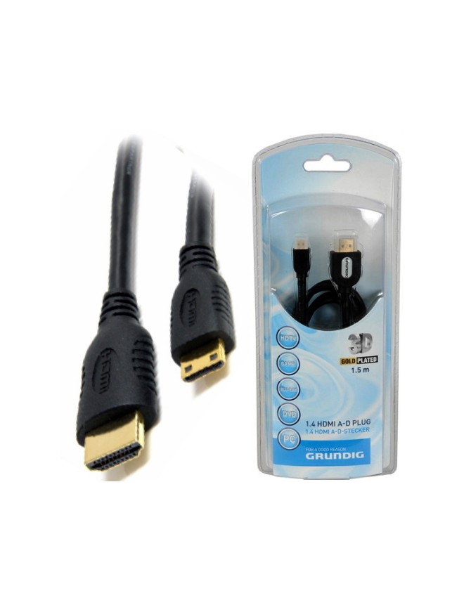 GRUNDIG-51079 ΚΑΛΩΔΙΟ HDMI ΣΕ MICRO HDMI  GRUNDIG