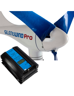 SILENTWIND-PRO-400-48 ΑΝΕΜΟΓΕΝΝΗΤΡΙΑ ΑΘΟΡΥΒΗ 500W 48V SILENTWIND