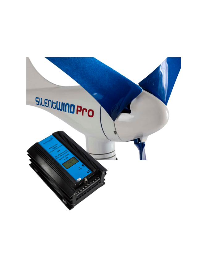 SILENTWIND-PRO-400-48 ΑΝΕΜΟΓΕΝΝΗΤΡΙΑ ΑΘΟΡΥΒΗ 500W 48V SILENTWIND