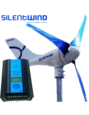 SILENTWIND-PRO-400-24 ΑΝΕΜΟΓΕΝΝΗΤΡΙΑ ΑΘΟΡΥΒΗ 450W 24V SILENTWIND
