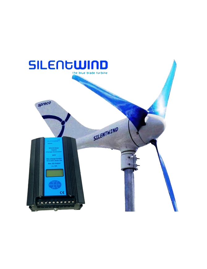 SILENTWIND-PRO-400-24 ΑΝΕΜΟΓΕΝΝΗΤΡΙΑ ΑΘΟΡΥΒΗ 450W 24V SILENTWIND