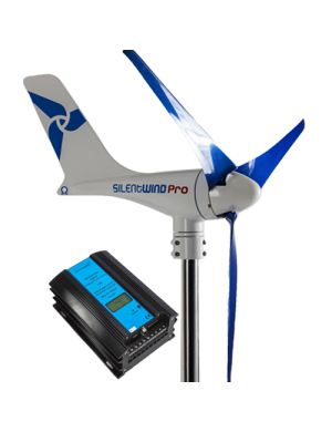 SILENTWIND-PRO-400-12 ΑΝΕΜΟΓΕΝΝΗΤΡΙΑ ΑΘΟΡΥΒΗ 420W 12V SILENTWIND