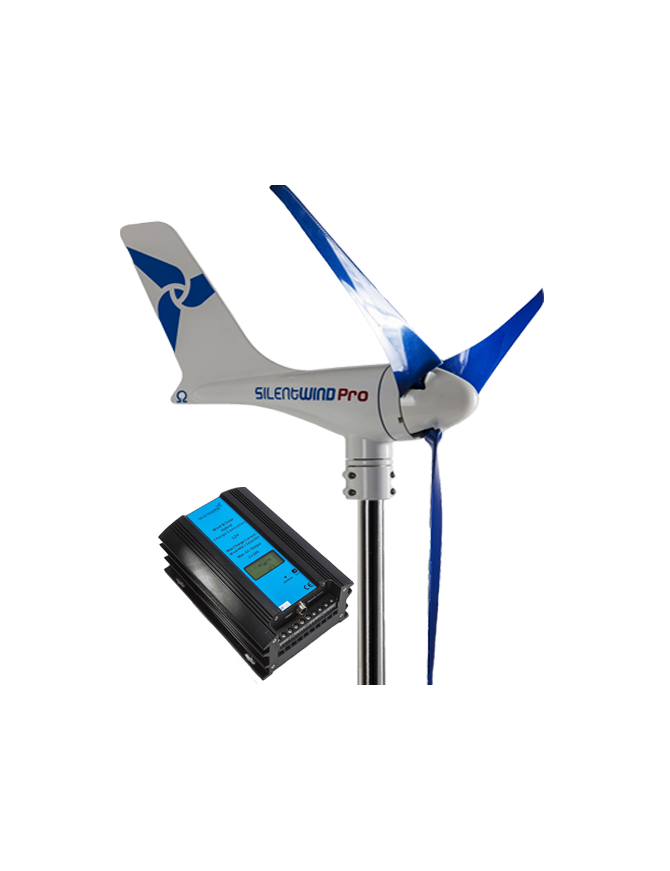 SILENTWIND-PRO-400-12 ΑΝΕΜΟΓΕΝΝΗΤΡΙΑ ΑΘΟΡΥΒΗ 420W 12V SILENTWIND