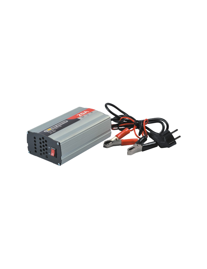 HC-20A ΦΟΡΤΙΣΤΗΣ ΜΠΑΤΑΡΙΩΝ ΜΟΛΥΒΔΟΥ 12V 20A HIP-HC