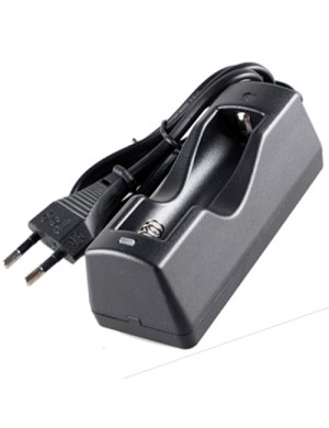 Charger 18650-1 ΦΟΡΤΙΣΤΗΣ ΓΙΑ 1 ΜΠΑΤΑΡΙΑ ΛΙΘΙΟΥ