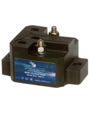 SAMLEX BSW-160 12V-24V-160A ΔΙΑΧΩΡΙΣΤΗΣ ΜΠΑΤΑΡΙΩΝ ΓΙΑ 2 ΜΠΑΤΑΡΙΕΣ SAMLEX