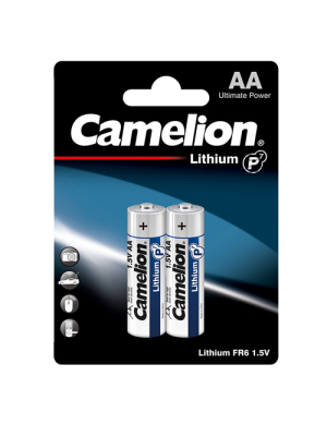 FR06-BP2 ΜΠΑΤΑΡΙΑ CAMELION ΛΙΘΙΟΥ AA CAMELION