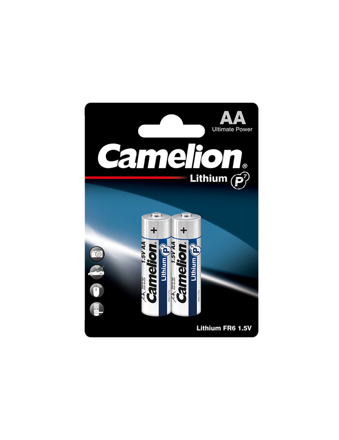 FR06-BP2 ΜΠΑΤΑΡΙΑ CAMELION ΛΙΘΙΟΥ AA CAMELION