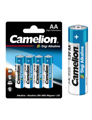 LR06-BP4DG ΜΠΑΤΑΡΙΑ CAMELION DIGI ΕΝΙΣΧΥΜΕΝΗ ΑΛΚΑΛΙΚΗ AA CAMELION