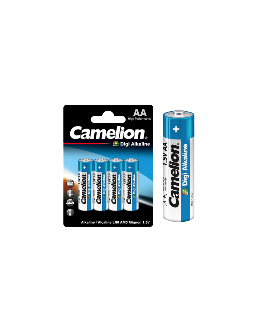 LR06-BP4DG ΜΠΑΤΑΡΙΑ CAMELION DIGI ΕΝΙΣΧΥΜΕΝΗ ΑΛΚΑΛΙΚΗ AA CAMELION