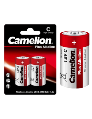 LR14-BP2 ΜΠΑΤΑΡΙΑ CAMELION ΑΛΚΑΛΙΚΗ C 1,5V CAMELION