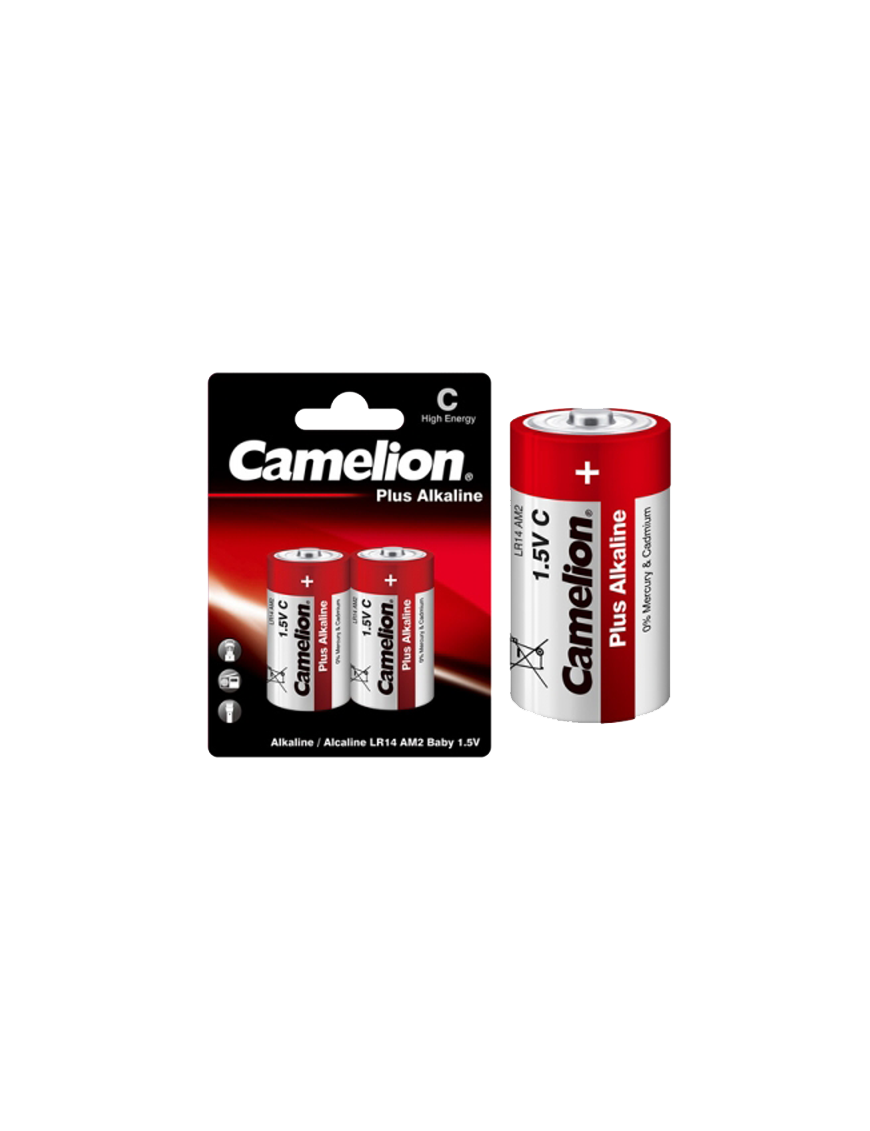 LR14-BP2 ΜΠΑΤΑΡΙΑ CAMELION ΑΛΚΑΛΙΚΗ C 1,5V CAMELION