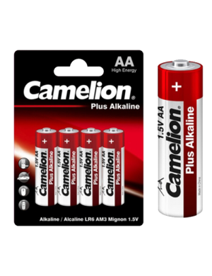 LR06BP4 ΜΠΑΤΑΡΙΑ CAMELION ΑΛΚΑΛΙΚΗ AA CAMELION