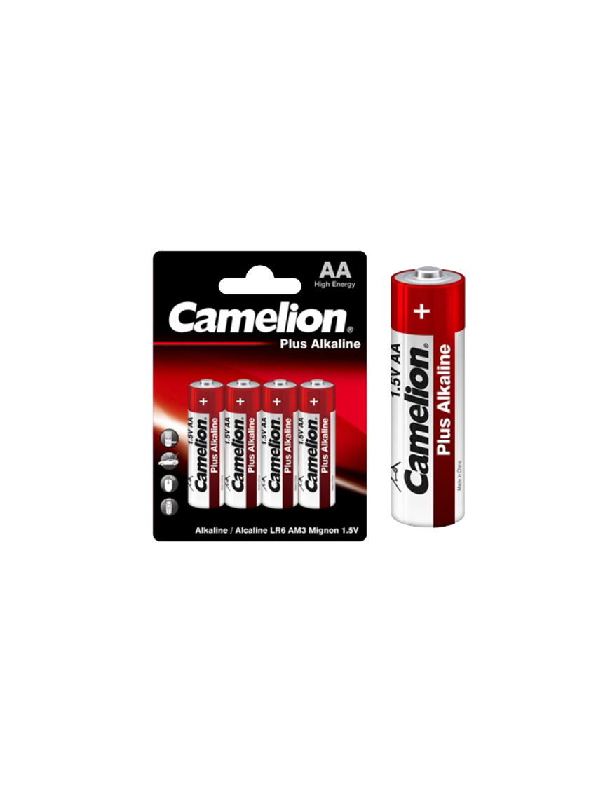 LR06BP4 ΜΠΑΤΑΡΙΑ CAMELION ΑΛΚΑΛΙΚΗ AA CAMELION
