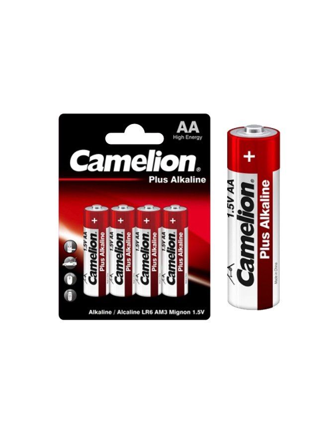 LR06BP4 ΜΠΑΤΑΡΙΑ CAMELION ΑΛΚΑΛΙΚΗ AA CAMELION