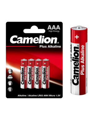 LR03BP4 ΜΠΑΤΑΡΙΑ CAMELION ΑΛΚΑΛΙΚΗ AAA  CAMELION