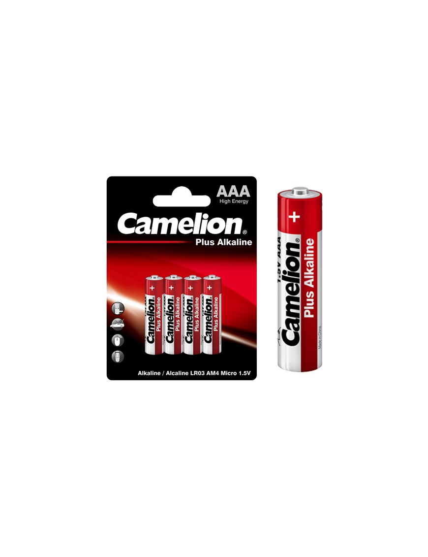 LR03BP4 ΜΠΑΤΑΡΙΑ CAMELION ΑΛΚΑΛΙΚΗ AAA CAMELION