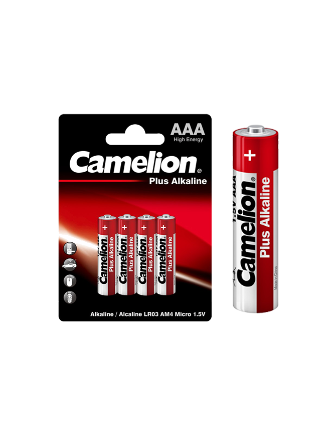 LR03BP4 ΜΠΑΤΑΡΙΑ CAMELION ΑΛΚΑΛΙΚΗ AAA  CAMELION