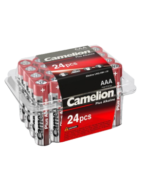 LR03-PB24 ΜΠΑΤΑΡΙΑ CAMELION ΑΛΚΑΛΙΚΗ AAA  CAMELION