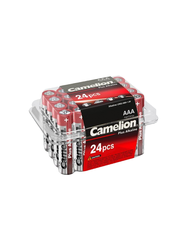 LR03-PB24 ΜΠΑΤΑΡΙΑ CAMELION ΑΛΚΑΛΙΚΗ AAA  CAMELION