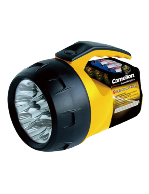 CAMELION FL-9LED-4R6B ΦΑΚΟΣ ΜΕ ΜΠΑΤΑΡΙΕΣ 4xR6P  CAMELION