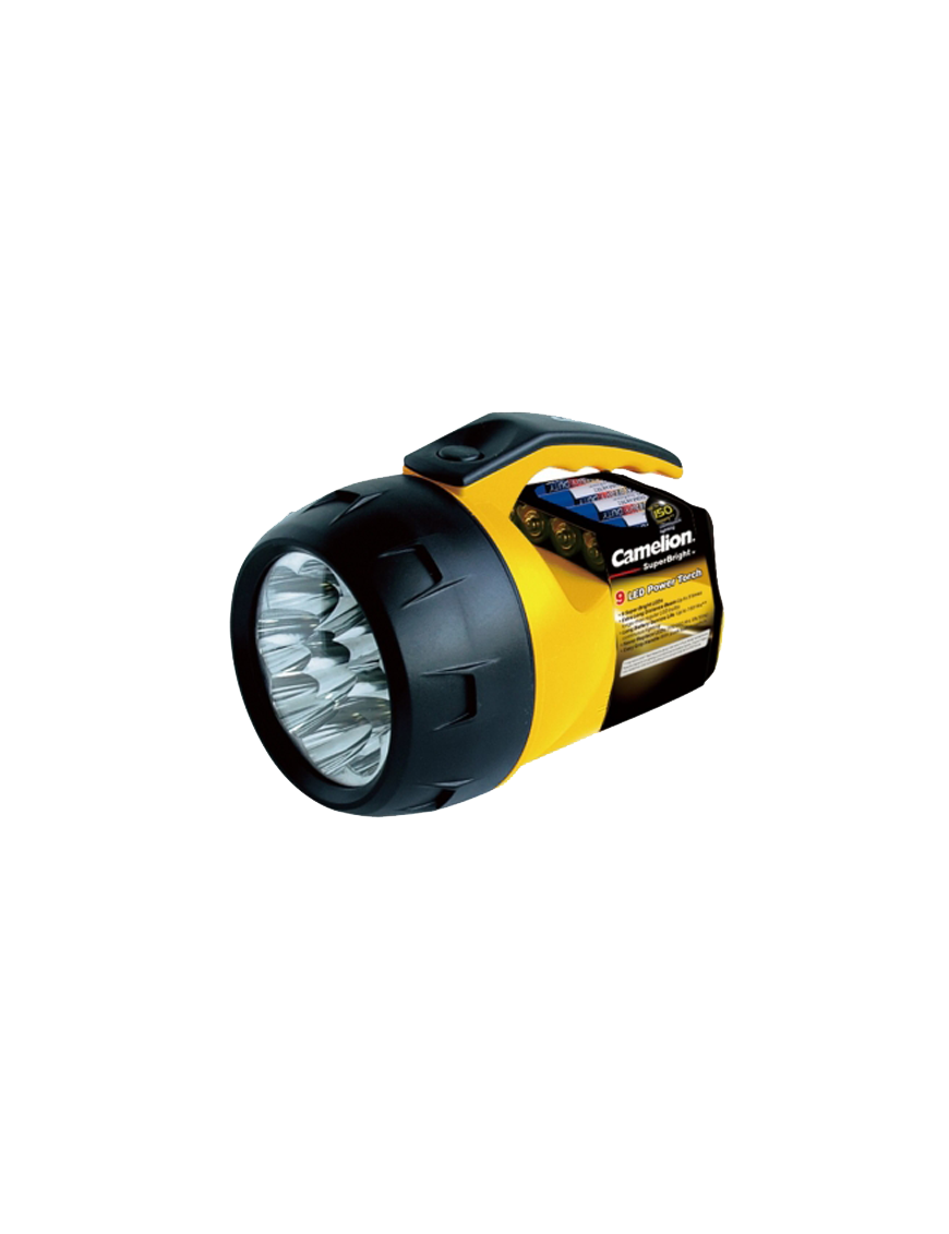 CAMELION FL-9LED-4R6B ΦΑΚΟΣ ΜΕ ΜΠΑΤΑΡΙΕΣ 4xR6P CAMELION