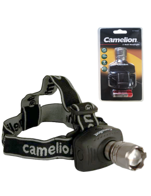 CAMELION CT-4007 ΦΑΚΟΣ ΚΕΦΑΛΗΣ 3W 1LED CAMELION