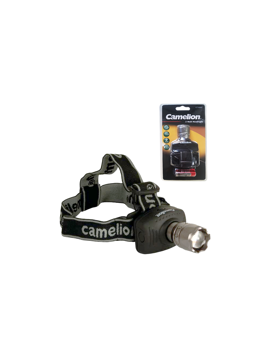 CAMELION CT-4007 ΦΑΚΟΣ ΚΕΦΑΛΗΣ 3W 1LED CAMELION