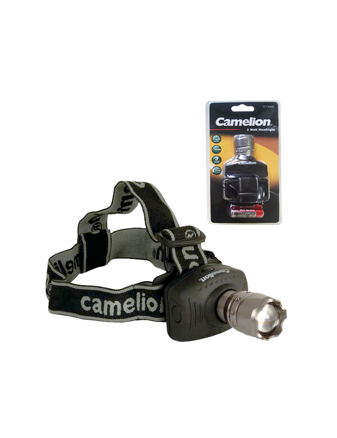 CAMELION CT-4007 ΦΑΚΟΣ ΚΕΦΑΛΗΣ 3W 1LED CAMELION