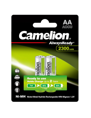 R06AA2300mAh-BP2 ΜΠΑΤΑΡΙΑ CAMELION ALWAYS READY AA CAMELION