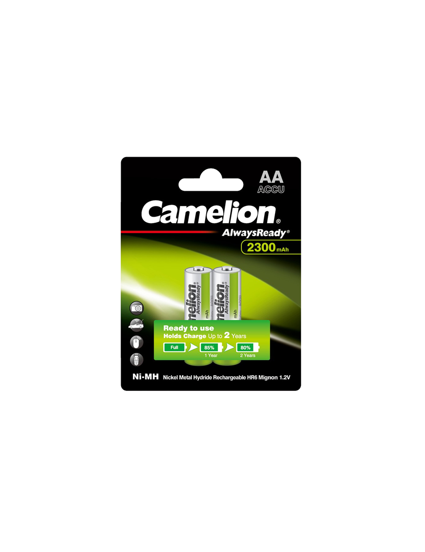 R06AA2300mAh-BP2 ΜΠΑΤΑΡΙΑ CAMELION ALWAYS READY AA CAMELION