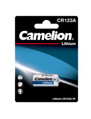 CR123A-BP1 ΜΠΑΤΑΡΙΑ CAMELION ΛΙΘΙΟΥ ΦΩΤΟΓΡΑΦΙΚΕΣ CAMELION