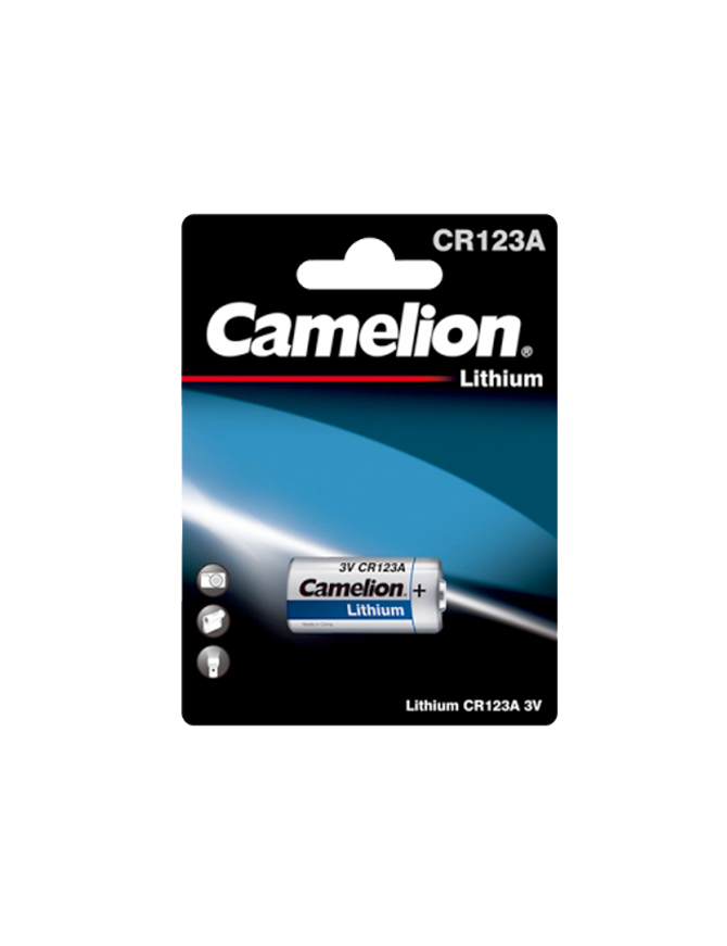 CR123A-BP1 ΜΠΑΤΑΡΙΑ CAMELION ΛΙΘΙΟΥ ΦΩΤΟΓΡΑΦΙΚΕΣ CAMELION