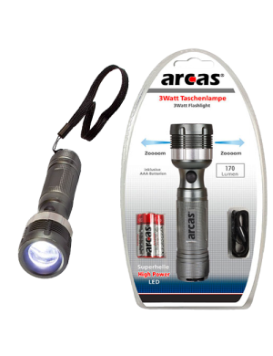 ARCAS ARC-F3W ΦΑΚΟΣ LED ΜΕ ΡΥΘΜΙΖΟΜΕΝΗ ΔΕΣΜΗ  ARCAS