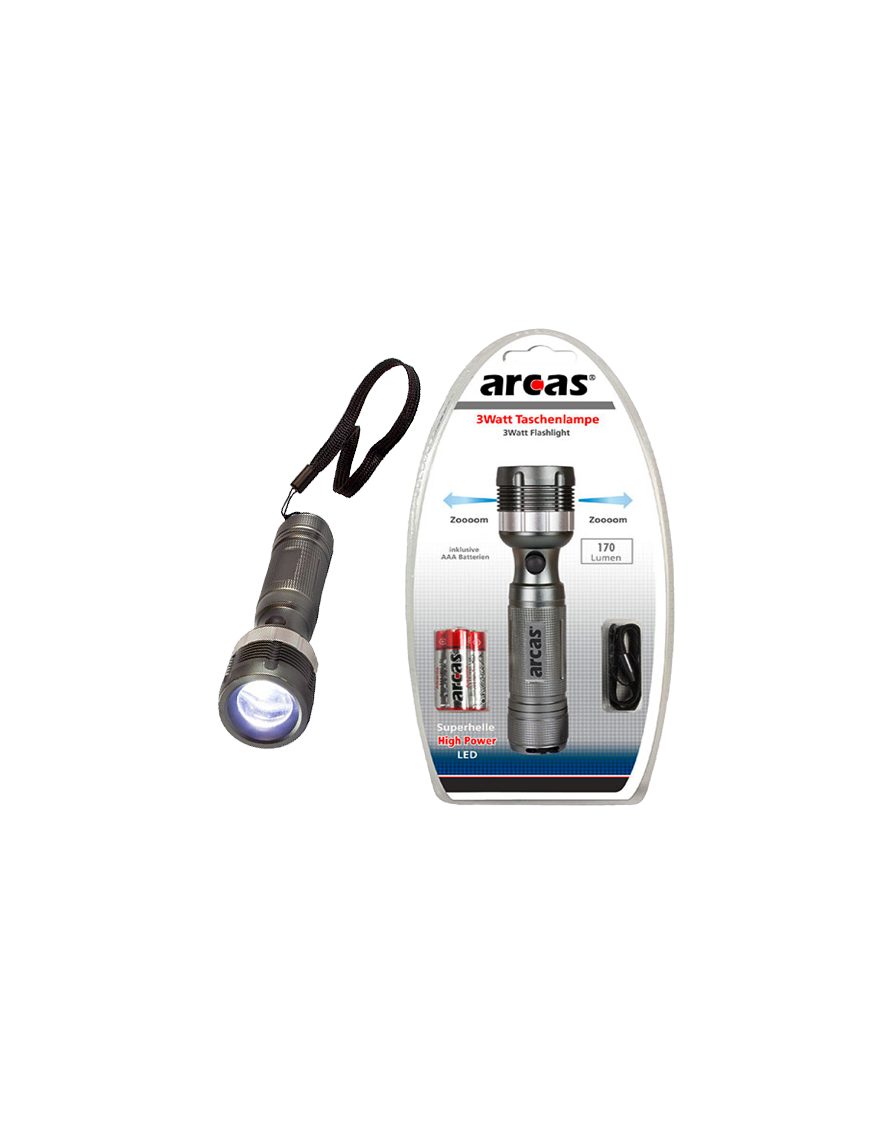 ARCAS ARC-F3W ΦΑΚΟΣ LED ΜΕ ΡΥΘΜΙΖΟΜΕΝΗ ΔΕΣΜΗ ARCAS