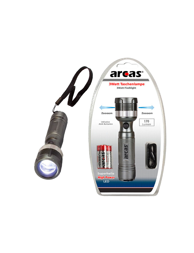 ARCAS ARC-F3W ΦΑΚΟΣ LED ΜΕ ΡΥΘΜΙΖΟΜΕΝΗ ΔΕΣΜΗ  ARCAS