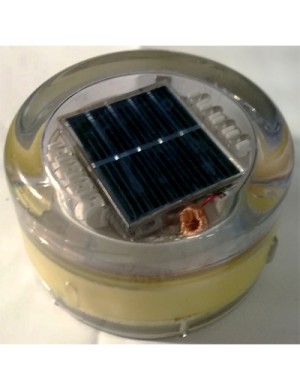 H-928-Y ΗΛΙΑΚΟ ΦΩΤΙΣΤΙΚΟ ΣΤΡΟΓΓΥΛΟ ΧΩΝΕΥΤΟ ΣΤΟ ΕΔΑΦΟΣ ΣΤΕΓΑΝΟ FLASHING