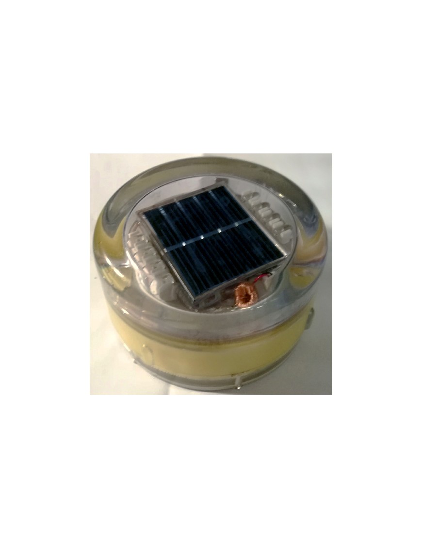 H-928-Y ΗΛΙΑΚΟ ΦΩΤΙΣΤΙΚΟ ΣΤΡΟΓΓΥΛΟ ΧΩΝΕΥΤΟ ΣΤΟ ΕΔΑΦΟΣ ΣΤΕΓΑΝΟ FLASHING