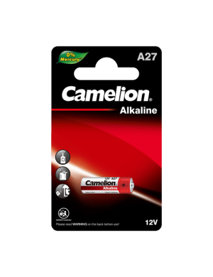 LR27A-BP1 ΜΠΑΤΑΡΙΑ CAMELION ΑΛΚΑΛΙΚΗ 12V CAMELION