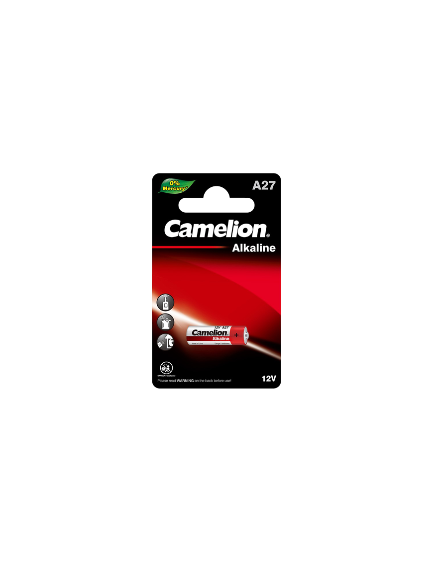 LR27A-BP1 ΜΠΑΤΑΡΙΑ CAMELION ΑΛΚΑΛΙΚΗ 12V CAMELION