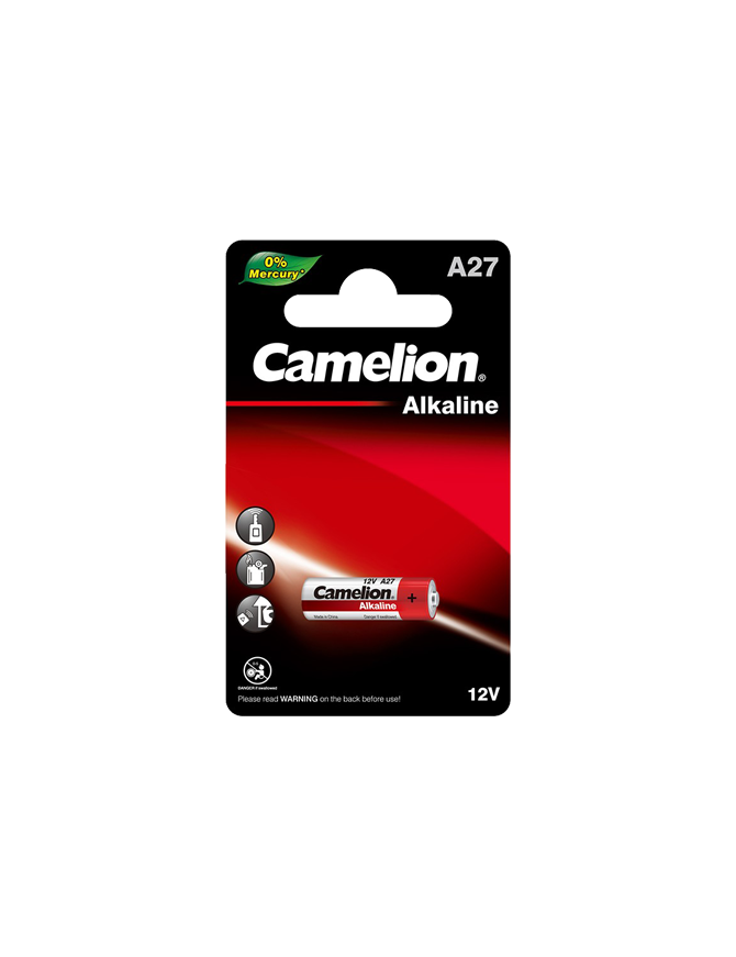 LR27A-BP1 ΜΠΑΤΑΡΙΑ CAMELION ΑΛΚΑΛΙΚΗ 12V CAMELION