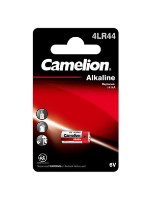 4LR44-BP1 ΜΠΑΤΑΡΙΑ CAMELION ΑΛΚΑΛΙΚΗ 6V CAMELION