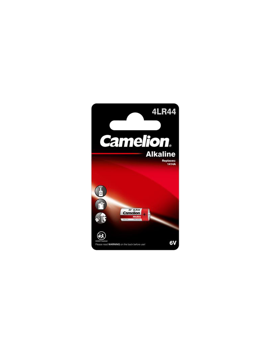 4LR44-BP1 ΜΠΑΤΑΡΙΑ CAMELION ΑΛΚΑΛΙΚΗ 6V CAMELION