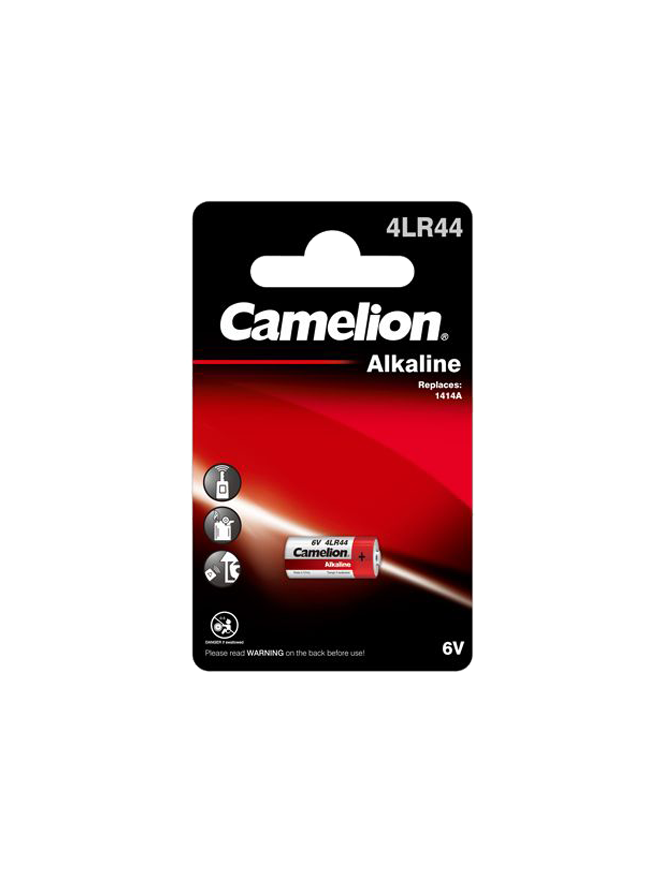 4LR44-BP1 ΜΠΑΤΑΡΙΑ CAMELION ΑΛΚΑΛΙΚΗ 6V CAMELION