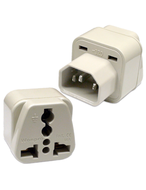 SZ-002 ADAPTOR- ΠΡΟΣΑΡΜΟΓΕΑΣ ΑΠΟ IEC ΣΕ SCHUKO ΚΑΙ ΑΛΛΟΥΣ ΤΥΠΟΥΣ ΠΡΙΖΑΣ