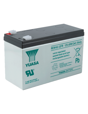 REW45-12 ΜΠΑΤΑΡΙΑ ΜΟΛΥΒΔΟΥ YUASA 8AH 12V YUASA