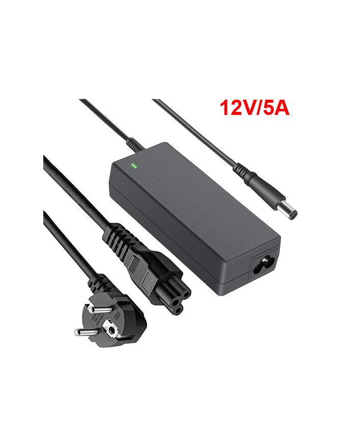 AP060-12V ΤΡΟΦΟΔΟΤΙΚΟ ΕΠΙΤΡΑΠΕΖΙΟ 12V 5A  60W OEM