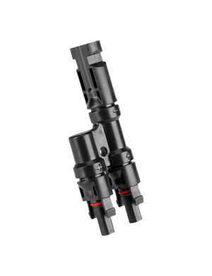 MC4-PV-1F2M ΒΥΣΜΑ - ΣΥΝΔΕΣΜΟΣ ΔΙΑΚΛΑΔΩΤΗΣ ΚΑΛΩΔΙΩΝ ΓΙΑ ΦΩΤΟΒΟΛΤΑΙΚΑ - ΘΗΛΥΚΟΣ OEM